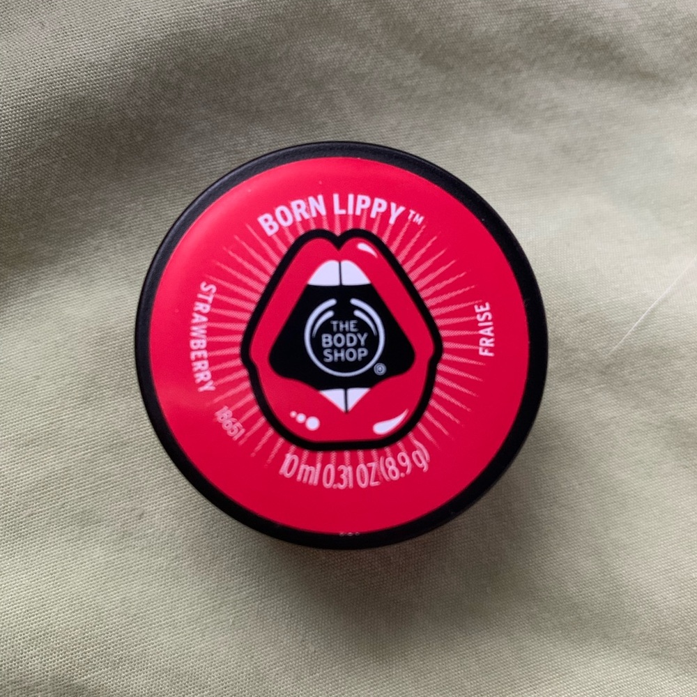 Born Lippy In Strawberry